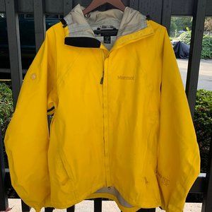 Marmot outer layer rain jacket shell